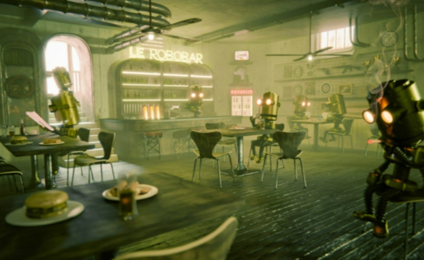 Awareness Game - The Robot Bar