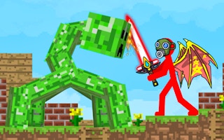Stickman Mega Boss Battles!